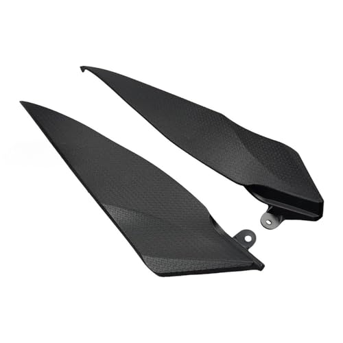 Couvercle de protection latéral réservoir ABS finition noire R1
