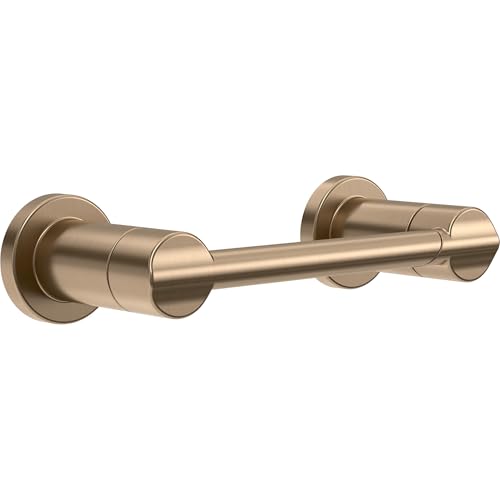 Delta Pivoting Toilet Paper Holder | Champagne Bronze | Wall Mount | Nicoli Bathroom Accessories