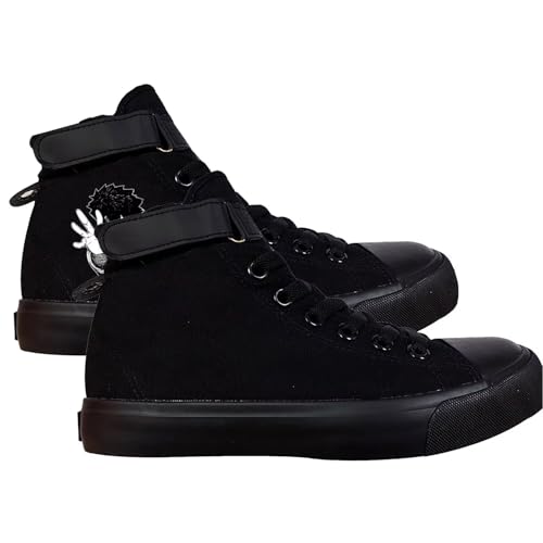 Anime MHA Shoes Unisex Canvas Sneakers High Top Lace ups Bakugou Katsuki Todoroki Shoto Hawks Dabi Shoes