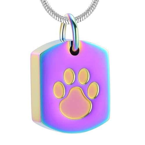 Personalized Ash Necklace for Dog