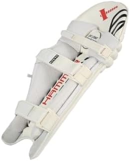 Hammer Black Edition Batting Pad - White