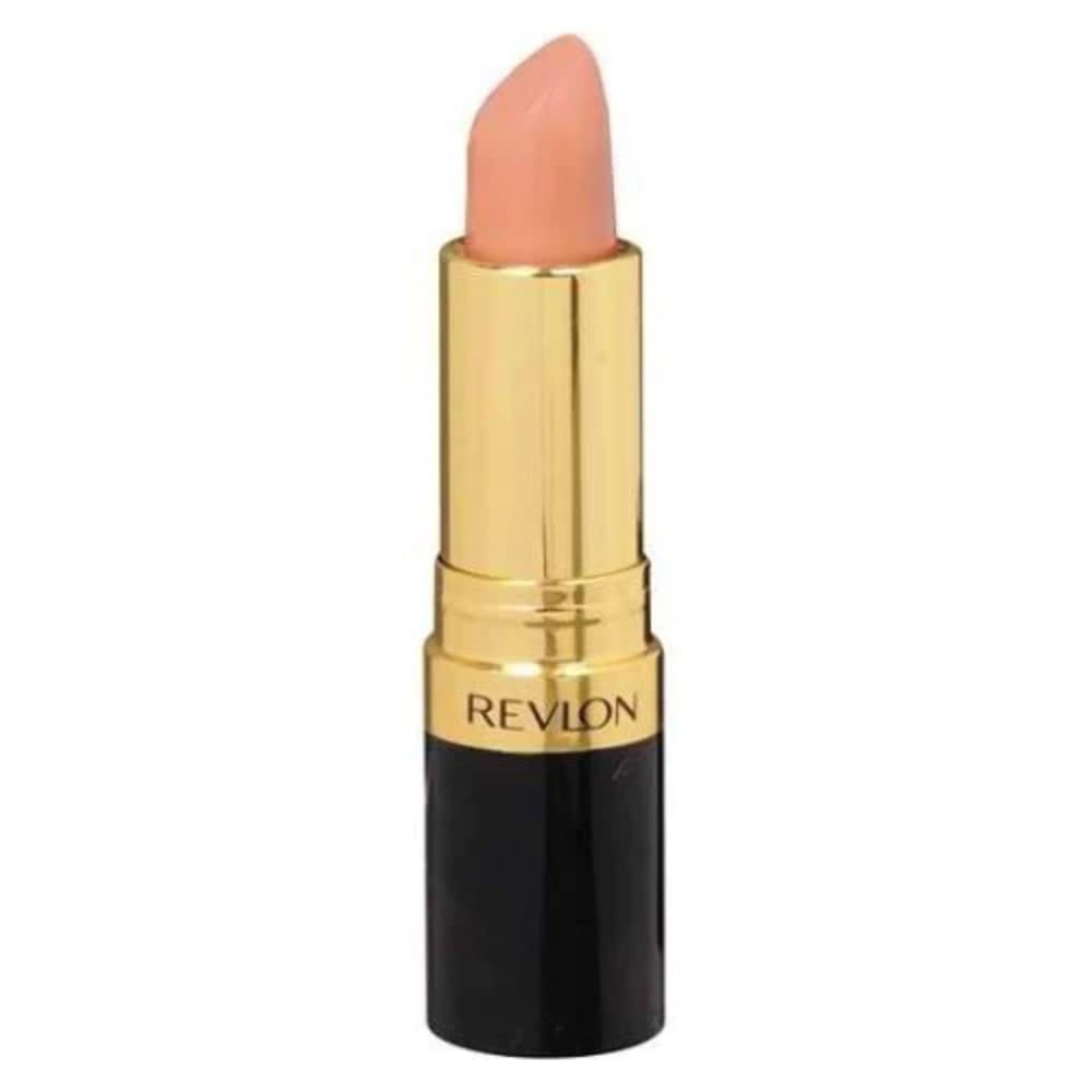 REVLON Super Lustrous Shimmery Finish Lipstick, 840 Honey Bare