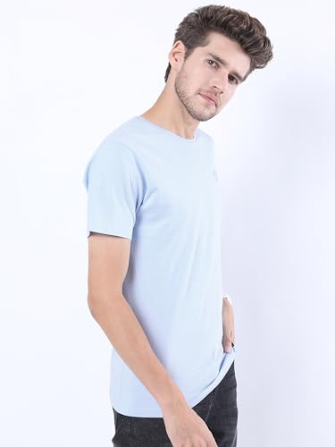 Image of KETCH Men Slim Fit Printed Half Sleeve T-Shirt