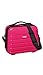 Produktbild Kosmetikkoffer 14 L 33x30x16 cm Beauty Case London 2.0 Schminkkoffer Farbwahl (Pink)