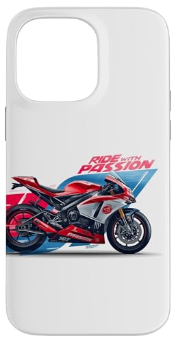 Ride With Passion Ultimate Biker ���[�^�[�T�C�N�����C�_�[T�V���c �X�}�z�P�[�X iPhone 14 Pro Max �p