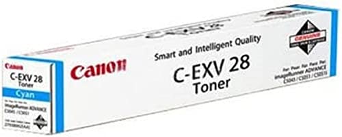 Canon C-EXV28 toner cyan pour remplacer votre cartouche laser usagée