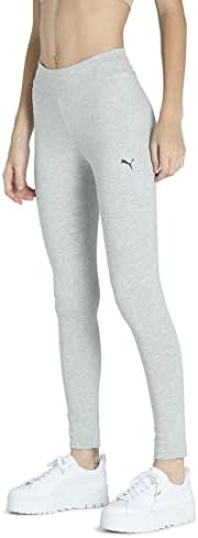 Puma ESS Leggings Kadın Tayt, Light Gray Heather-CAT, M - Görsel 2