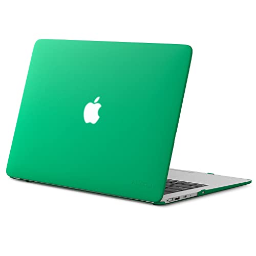 Kuzy Compatible with MacBook Air 13 inch Case 2017 2015 - A1466 MacBook Air Case Cover Hardshell MacBook Air 13.3 inch Case - MacBook Air 2017 Case - Older Version Case, Forest