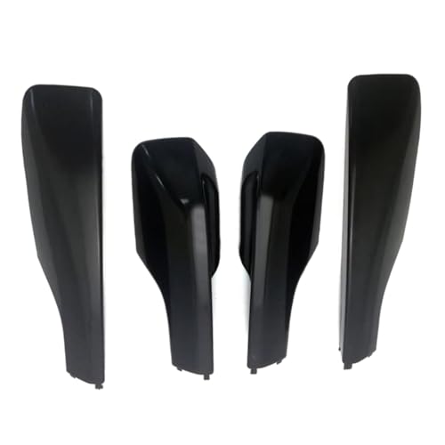 Embouts de Barres de Toit pour Toyota RAV4 2001-2005 - Cache de Protection Noir x4