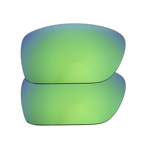 Verres polarisés Oakleys Turbine Vert pour remplacer des verres rayés