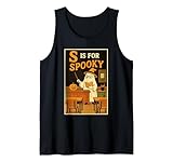 Photo Gallery s sta per spooky - ghost canotta Photo Gallery s sta per spooky - ghost canotta