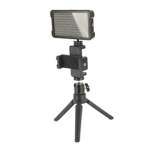 CPL Polarized Lens Clip Fill Light, Adjust Brightness Reflective Photographic Video Light for Art, Suitable for Most Phones on Market