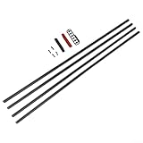 Taille compacte pour une utilisation polyvalente : chaque rideau mesure environ 50 x 39 cm, s'adapte aux fenêtres à battant standard dans la plupart des voitures, camionnettes et SUV, offrant une ombre et un confort constants sur tous les trajets.