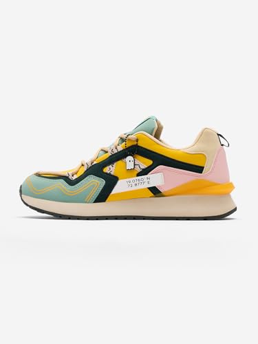 Image of The Souled Store Hrmny in Chaos: VOL 1 Men and Boys Lace Up Low Top Sneakers