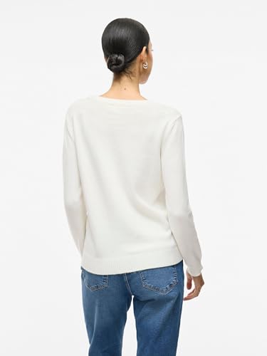 Vila Female Strickpullover VIRIL Rundhals – Ansicht 5