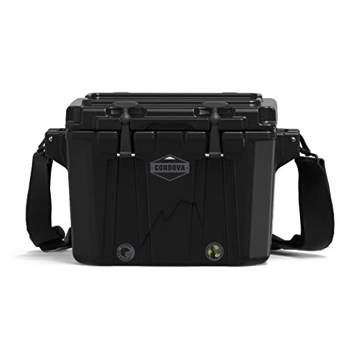 Cordova Outdoors Basecamp Class Hard Cooler - Insulated, Rotomolded Ice