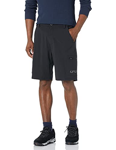 Staghorn Bermuda masculina Realtree de pesca forrada com camuflagem