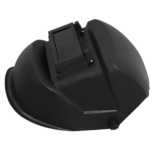 BIUDECO Casco da Saldatura Professionale Flip-up Nero Protezione Occhi Resistente e Durevole Adatto per Saldatori Uomo e Donna Equipaggiamento Saldatura Affidabile