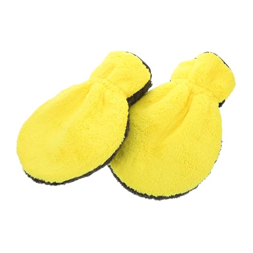 Alipis 2 Pièces de Lavage Auto Multifonctions Microfibre Épaisse Doux Absorbants et Durables Adaptés pour Voiture et Bain Animal Usage Polyvalent et Réutilisable