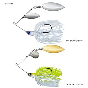 Daiwa Bath Steez Spinner Bait, Purple Shad, 5/8 oz TW