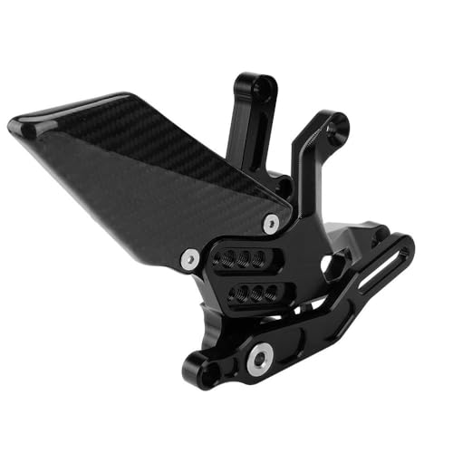 Commandes reculées CBR650R en carbone : repose-pieds haut de gamme
