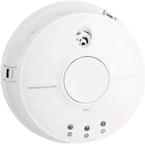 Rilevatore di fumo ottico FireAngel con batteria da 10 anni