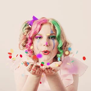 Jim&Gloria Dustless Hair Chalk For Girls, Temporary Color Dye For Kids, Teen Girls Trendy Stuff, Teen Girl Gifts, Tween Stocking Stuffers For Christmas, Teenage Girls Gift Ideas 11 12 13 14 + Year Old #TOP7