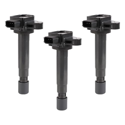 Lwope 車用 イグニッションコイル 3本セット ライフ JB1/JB2 点火コイル 30520-RGA-004/30520-PFE-004/30520-PFE-305/30520-PVJ-A01/30520-PXH-004/30520-RCA-S01/30520-RCA-A01/30520-RCA-A02/30520-P8E-A01/30520-P8E-S01 高い耐久性 互換