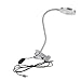 Produktbild Clip Lampe Bright Beauty Lamp, Tattoo Schreibtischlampe Faltbare 2,5-fache Lupe für Desktop-Schreibtisch