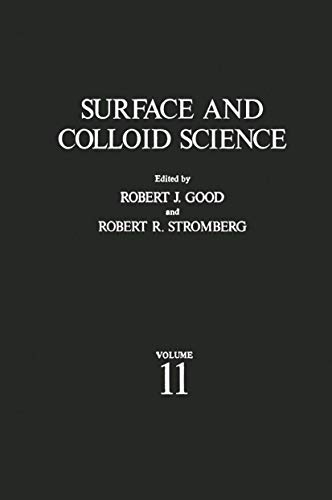 Surface and Colloid Science: Volume 11: Experimental Methods view 2