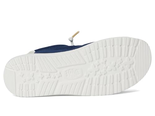 Hey Dude Boy's Wally Summer Linen (Little Big Kid) Loafer3