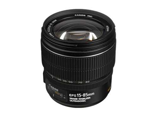 キヤノン EF-S15-85mm F3.5-5.6 IS USM 広角ズームレンズ