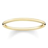 THOMAS SABO Damen-Ring 925 Silber Gr. 52 (16.6) - TR2123-413-12-52