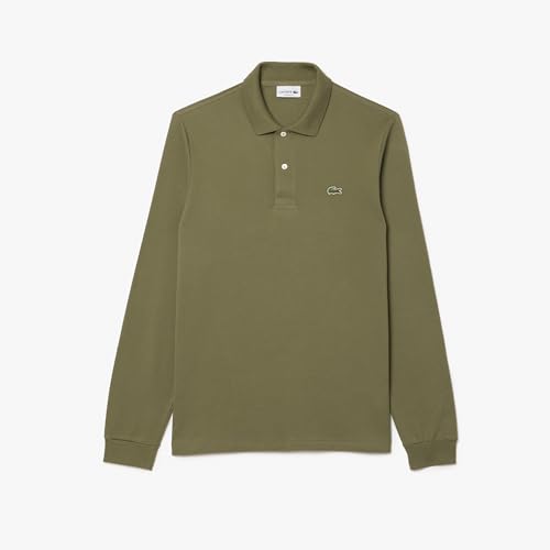 Image of Lacoste Classic Fit Long Sleeved L.12.12 Polo Shirt