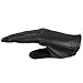 Tough Gloves Patrol-X Ultra Thin Leather Gloves, TD301 Black Size 9