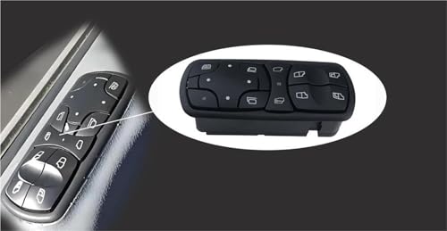 Interruptor de elevalunas eléctrico: repare el control de su Actros A9438200097 4