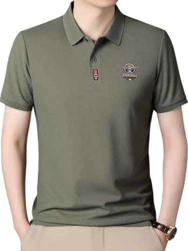 Image of GLASGO Men's Premium T-Shirt | Stylish Polo Tee for Men | Casual & Comfortable Fit 75% Cotton, 25% Blend Regular Fit | Trendy Men's TEE-Shirt | Polo
