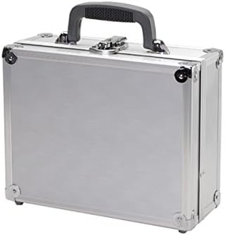 Aluminum Packaging Case44; Silver - 5 x 9.5 x 12 in.