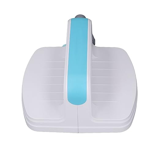 Miniatura 9 de Máquina de troquelado y estampado en relieve, mini máquina troqueladora con hoja auxiliar y 4 placas, máquina de grabado a mano Máquinas de corte