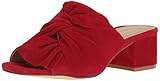 Chinese Laundry womens Marlowe Slide Sandal, Rebel Red Suede, 6.5 US