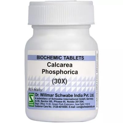 Calcareaa Phos. 30X (20g) || Pack of 2 || Schwabe Homeopathy