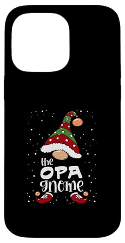 Divertido Disfraz de Navidad Familiar de Opa Gnomo a Juego Carcasa para iPhone 14 Pro MAX