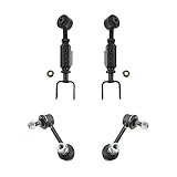 TRQ Rear Suspension Kit Control Arm Sway Bar Stabilizer Link Compatible with 2003-2011 Honda Element