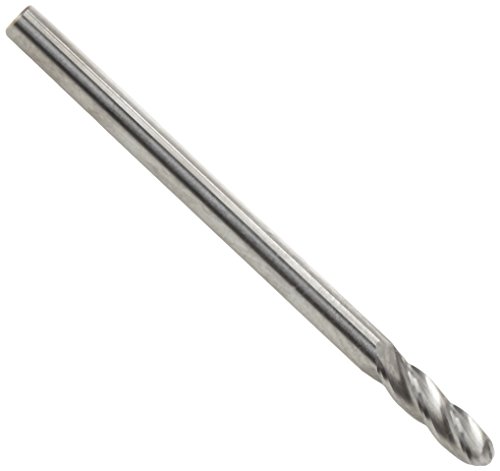 Image of Alpen 707500250100 Solid Carbide Ball Nose End Mills