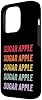 Funda de Manzana Azúcar para iPhone 15 Pro 4