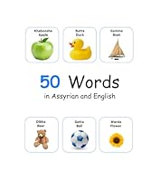 50 Words in Assyrian and English B0CSM6JNK4 Book Cover