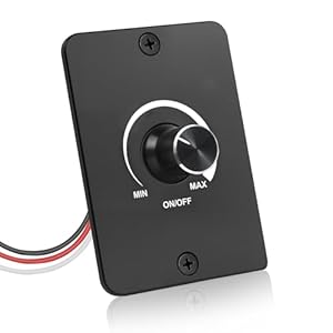 HNCY 12V LED Dimmer 5A Stufenlos