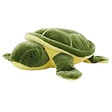 [Tortue réaliste] : l'adorable jouet en peluche tortue présente un savoir-faire exquis et une qualité visible. Son design tridimensionnel et réaliste apportera une touche de bonheur à votre quotidien !