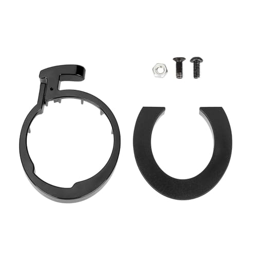 MLWSKERTY Electric Scooter Front Round Locking Rings Folding Guards Rings Electric Scooter Limit Rings Replacement