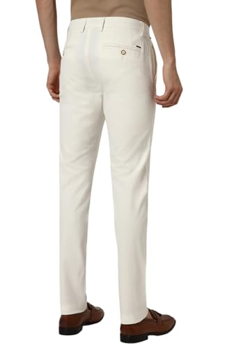Image of Peter England Men's Super Slim Fit Casual Trouser Chinos